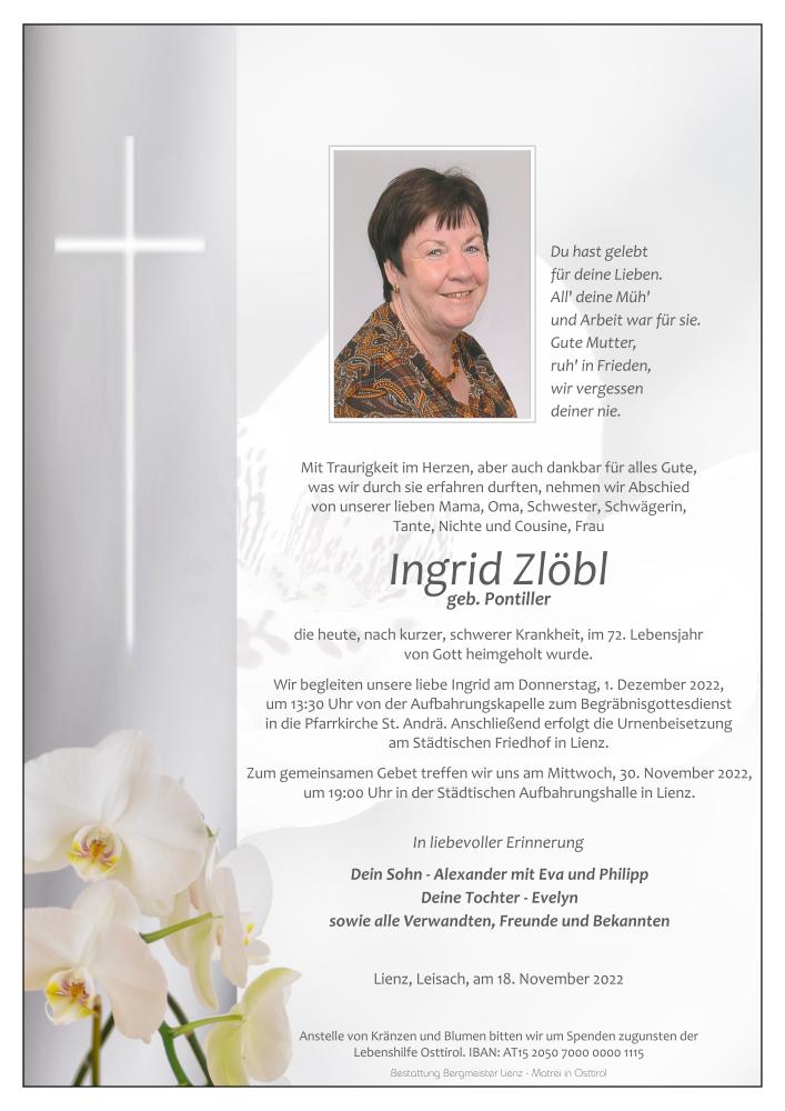 Ingrid Zlöbl